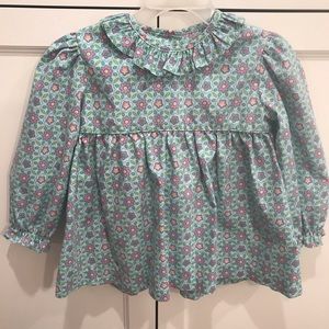 Little English Girls Top